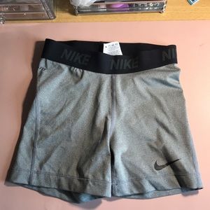 Grey Nike Pros